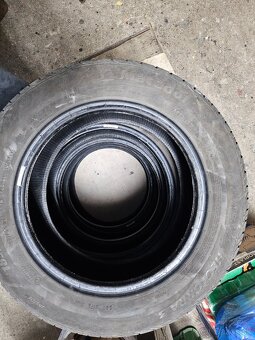 Predám letné pneumatiky 185/60 R14 - 5