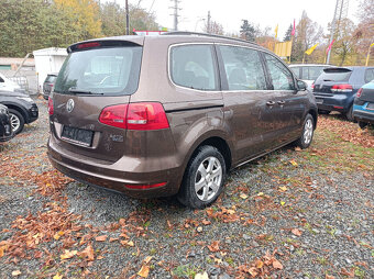 Volkswagen Sharan, xenon ,navi,7míst,panorama - 5