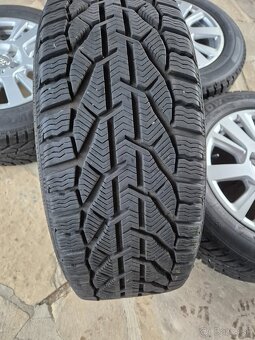 5x112 R16 225/55/R16 zimná sada audi a6 - 5