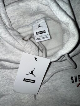 Supreme x Jordan suprava - 5