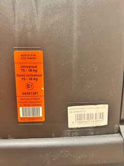 Britax Römer KIDFIX III M, 15–36 kg, ISOFIX, SICT – Black - 5