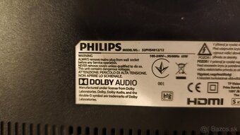 Philips TV 80cm - 5
