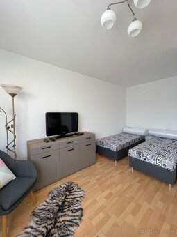 NA PRENAJOM: 1 izbový byt na Družbe - 5