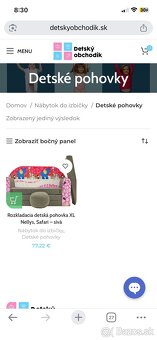 Zarábajte online – predám funkčný detský e-shop - 5