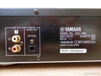 Yamaha CDX 496 - 5