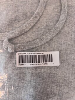 Supreme Grey Applique Hoodie - 5