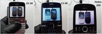 NOKIA QWERTY Klávesnice E5-00 C3-00 200Dual Sim - 5