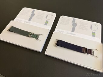 Predám remienky na Apple Watch Ultra 1, 2, 3 - 5