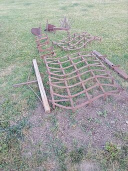 Brány za malotraktor,záhradné náradie. - 5