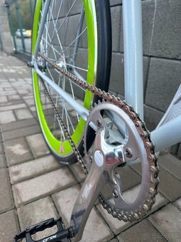Singlespeed bicykel/cestný - 5