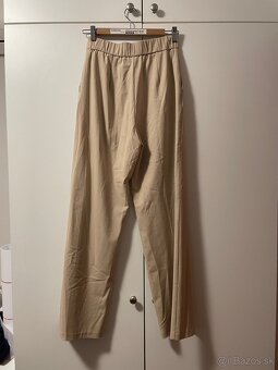 Stradivarius béžové nohavice - 5