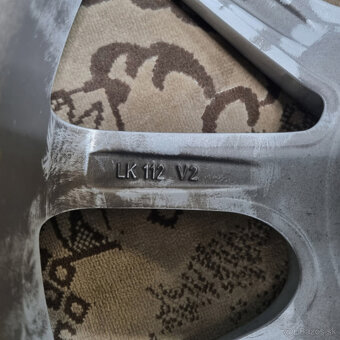 Hliníkové disky 5x112 R16 6,5J ET41 - 5