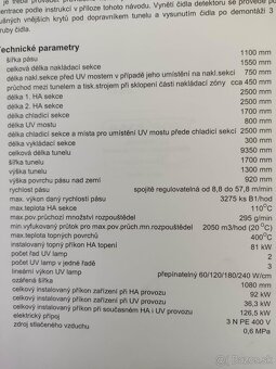 Sítotiskový stroj SPS VITESSA STAR G2 (8326) - 5