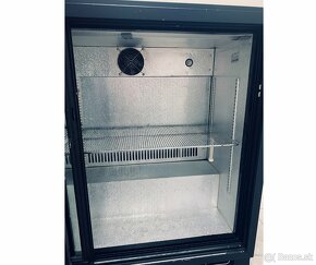 Chladnička na nápoje - Minibar s dvoma presklenými posuvnými - 5