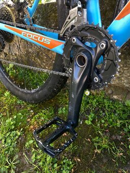 Hardtail bicykel Focus whistler velkosť L - 5