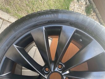 org. VW INTERLAGOS 5x112 8x18 ET 41 Passat Skoda 245 45 R - 5