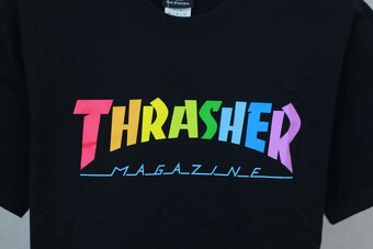 Thrasher tričko Rainbow - 5