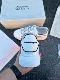 Alexander McQueen white full balenie - 5
