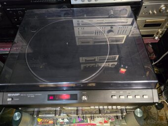 SHARP set 1288 , hifi veža vintage - 5