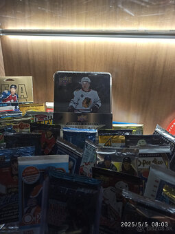 NHL karty : 25 x Boxy NHL kariet na predaj - 5