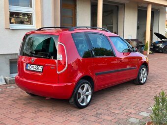 Škoda Roomster 1.2 HTP 51KW Len 172tis. km 1.majiteľ - 5