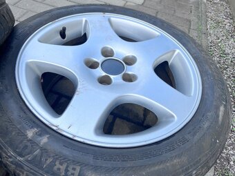 Alu disky R16 - 5