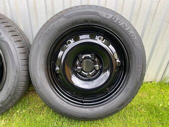 Letná sada originál Škoda Fábia, 5x100 R15 - 5