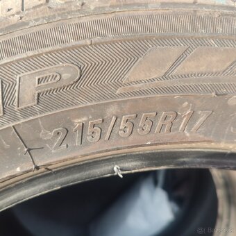 letne pneumatiky 215/55 r17 - 5