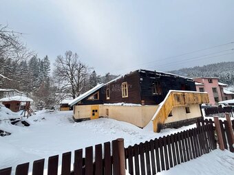 Predaj chalupy po požiari s pozemkom v obci Makov (MO) - 5