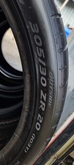 Letne pneumatiky pirelli 305/30r20 - 5
