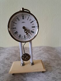 Retro hodiny,strieborne za 50 eur. - 5