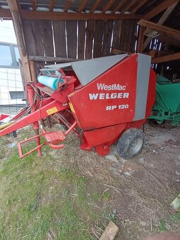 Predám balíkovač welger RP 120 - 5