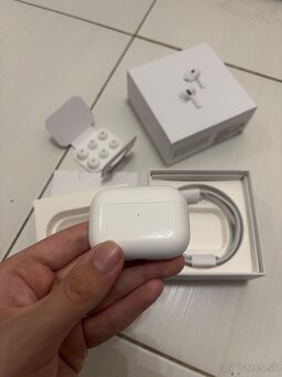 AirPods Pro 2 (USB-C)-top stav, záruka - 5