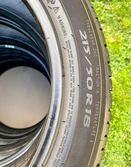 215/50 r18 letné MICHELIN 92W - 5