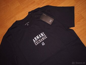 Armani Exchange pánske tričko - 5