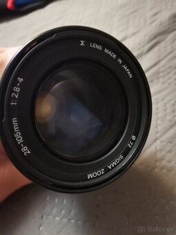 OBJEKTÍV SIGMA - 5