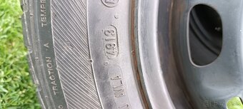 Predám pneumatiky 165/70R14 - 5