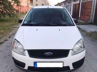 Ford C-max 1.6 TDCI 80kw. Rok Výroby 2008 5st. Manuál - 5