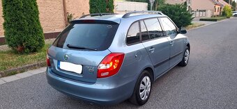 Predám Škoda Fabia Combi 1.4 16V 63Kw Zachovalá - 5