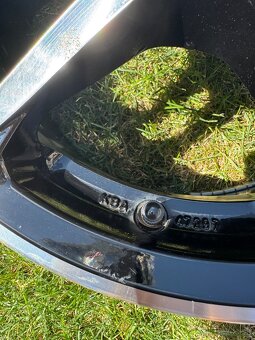 Disky DEZENT r15 čierne - 5