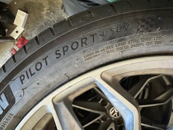 Disky Touareg 5x130 r21 nove gumy - 5