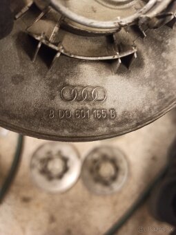 Puklicky Audi a6 c4 original r15 - 5