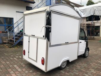 Aixam Pro D-Truck Pojízdná prodejna - 5