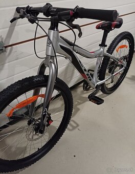 CTM Rocky 5.0, kolesá 24" - 5