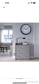 Nástenné hodiny Ikea BRAVUR - 5