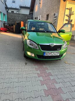 Predam Škoda fábia 1.2 Tsi - 5