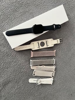 Apple watch 8 45mm cierne - 5