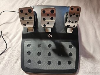 Volant Logitech G923 + páka - 5