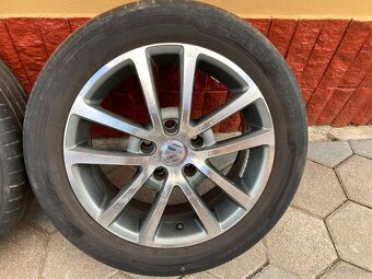 Elektróny 5x112 r16 + letné pneu - 5
