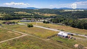 Predaj, stavebný pozemok, rozloha 1032 m2, obec Ploské - 5